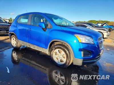 Czwarte zdjęcie samochodu z boku: 2016 CHEVROLET TRAX LS VIN:KL7CJNSB9GB662970 - miniatura