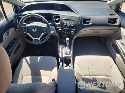 Zdjęcie 8 z 13 samochodu: 2014 HONDA CIVIC LX VIN:2HGFB2F56EH511154 - miniatura