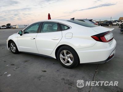 Drugie zdjęcie samochodu z przodu: 2021 HYUNDAI SONATA SE VIN:5NPEG4JA0MH070185 - miniatura