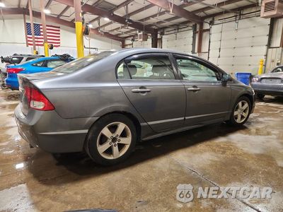 Trzecie zdjęcie samochodu z tyłu: 2009 HONDA CIVIC LX-S VIN:2HGFA16629H327406 - miniatura