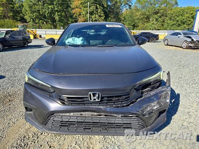 Piąte zdjęcie samochodu w środku: 2022 HONDA CIVIC SPORT VIN:2HGFE2F23NH543492 - miniatura