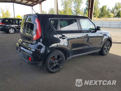 Trzecie zdjęcie samochodu z tyłu: 2017 KIA SOUL BASE VIN:KNDJN2A23H7450309 - miniatura
