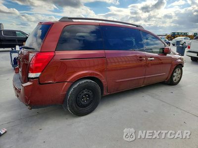 Trzecie zdjęcie samochodu z tyłu: 2005 NISSAN QUEST 3.5 VIN:5N1BV28U15N101373 - miniatura