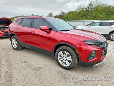 Czwarte zdjęcie samochodu z boku: 2020 CHEVROLET BLAZER 2LT VIN:3GNKBHRS5LS568545 - miniatura