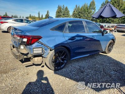 Trzecie zdjęcie samochodu z tyłu: 2025 HONDA CIVIC SPORT VIN:2HGFE4F84SH323192 - miniatura