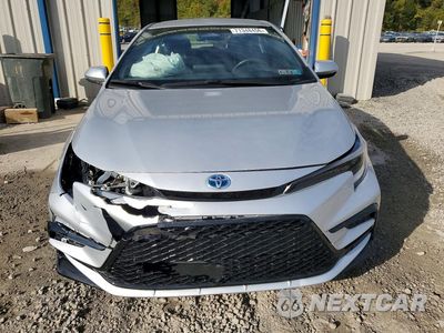 Piąte zdjęcie samochodu w środku: 2024 TOYOTA COROLLA HYBRID SE VIN:JTDBCMFE4R3061888 - miniatura