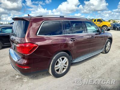 Trzecie zdjęcie samochodu z tyłu: 2013 MERCEDES-BENZ GL 350 BLUETEC VIN:4JGDF2EE1DA240203 - miniatura