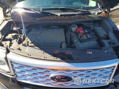Zdjęcie 11 z 12 samochodu: 2017 FORD EXPLORER PLATINUM VIN:1FM5K8HT6HGB19148 - miniatura