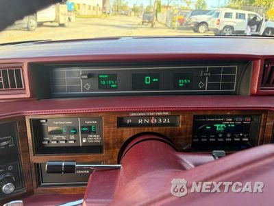 Zdjęcie 8 z 10 samochodu: 1991 CADILLAC DEVILLE VIN:1G6CD13B6M4201181 - miniatura