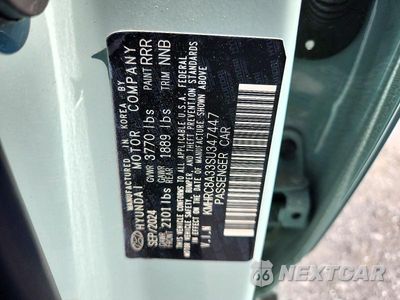 Zdjęcie 13 z 13 samochodu: 2025 HYUNDAI VENUE SEL VIN:KMHRC8A33SU347447 - miniatura