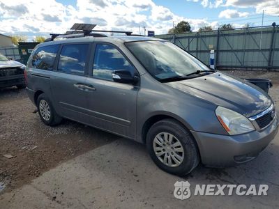 Czwarte zdjęcie samochodu z boku: 2011 KIA SEDONA LX VIN:KNDMG4C75B6401928 - miniatura