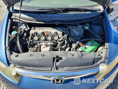 Zdjęcie 11 z 12 samochodu: 2006 HONDA CIVIC LX VIN:1HGFA16586L136109 - miniatura