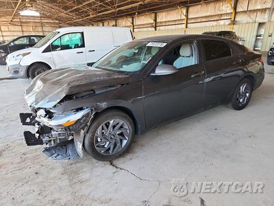 2024 HYUNDAI ELANTRA SEL KMHLM4DG6RU671903 - główne zdjęcie licytacji z USA - miniatura