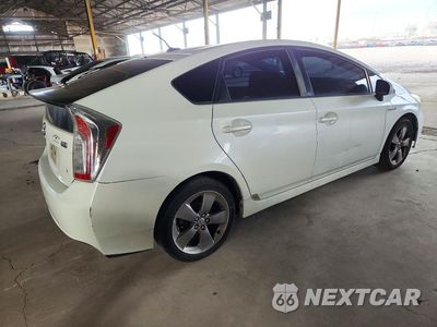 Trzecie zdjęcie samochodu z tyłu: 2013 TOYOTA PRIUS PERSONA SERIES SE VIN:JTDKN3DU8D1660764 - miniatura