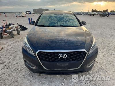 Piąte zdjęcie samochodu w środku: 2017 HYUNDAI SONATA HYBRID SE VIN:KMHE24L30HA072671 - miniatura