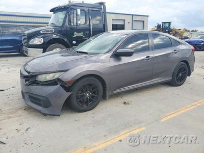 2016 HONDA CIVIC LX 19XFC2F52GE011292 - główne zdjęcie licytacji z USA - miniatura