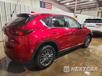 Trzecie zdjęcie samochodu z tyłu: 2019 MAZDA CX-5 TOURING VIN:JM3KFBCM2K0590200 - miniatura