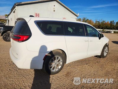 Trzecie zdjęcie samochodu z tyłu: 2023 CHRYSLER PACIFICA TOURING L VIN:2C4RC3BG6PR510489 - miniatura
