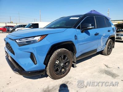 2025 TOYOTA RAV4 XSE JTME6RFV5SJ092327 - główne zdjęcie licytacji z USA - miniatura