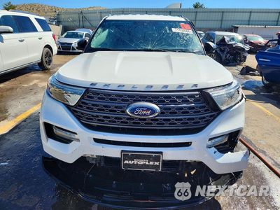 Piąte zdjęcie samochodu w środku: 2021 FORD EXPLORER XLT VIN:1FMSK8DHXMGA33436 - miniatura