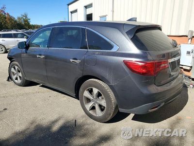Drugie zdjęcie samochodu z przodu: 2014 ACURA MDX VIN:5FRYD4H25EB010132 - miniatura
