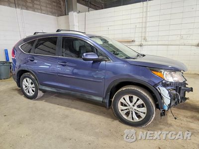 Czwarte zdjęcie samochodu z boku: 2013 HONDA CR-V EXL VIN:2HKRM4H7XDH663850 - miniatura