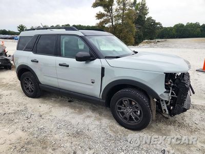 Czwarte zdjęcie samochodu z boku: 2021 FORD BRONCO SPORT BIG BEND VIN:3FMCR9B68MRA00936 - miniatura