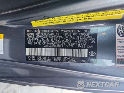 Zdjęcie 12 z 12 samochodu: 2012 SCION IQ BASE VIN:JTNJJXB04CJ015859 - miniatura