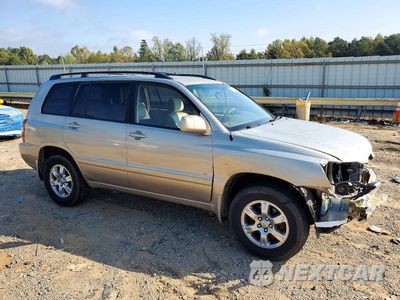 Czwarte zdjęcie samochodu z boku: 2006 TOYOTA HIGHLANDER BASE VIN:JTEEP21A560154356 - miniatura