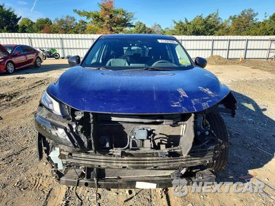 Piąte zdjęcie samochodu w środku: 2021 NISSAN ROGUE S VIN:5N1AT3AB1MC849308 - miniatura