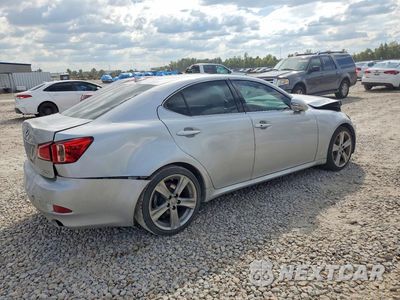 Trzecie zdjęcie samochodu z tyłu: 2012 LEXUS IS 250 BASE VIN:JTHBF5C21C5160587 - miniatura