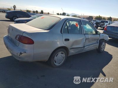 Trzecie zdjęcie samochodu z tyłu: 1999 TOYOTA COROLLA VE VIN:1NXBR12E5XZ218267 - miniatura