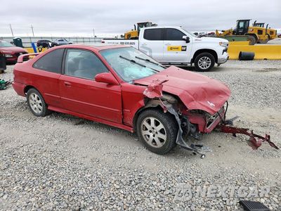 Czwarte zdjęcie samochodu z boku: 1997 HONDA CIVIC CX VIN:1HGEJ8147VL020224 - miniatura