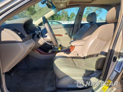 Zdjęcie 7 z 12 samochodu: 2002 TOYOTA CAMRY XLE V6 VIN:4T1BF30K52U536282 - miniatura