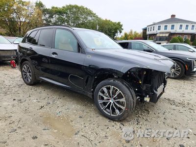 Czwarte zdjęcie samochodu z boku: 2025 BMW X5 XDRIVE40I VIN:5UX23EU04S9Z74536 - miniatura