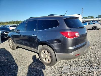 Drugie zdjęcie samochodu z przodu: 2012 CHEVROLET TRAVERSE LT VIN:1GNKRGED9CJ345262 - miniatura