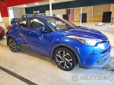 Czwarte zdjęcie samochodu z boku: 2018 TOYOTA C-HR XLE PREMIUM VIN:NMTKHMBX6JR022231 - miniatura