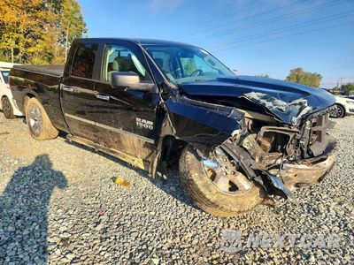 Czwarte zdjęcie samochodu z boku: 2017 RAM 1500 SLT VIN:1C6RR7GT7HS819486 - miniatura