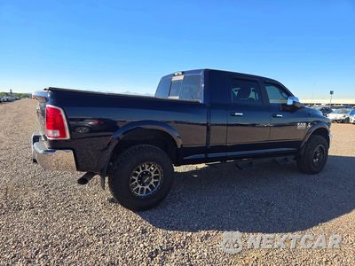 Trzecie zdjęcie samochodu z tyłu: 2018 RAM 3500 LARAMIE VIN:3C63R3ML6JG374805 - miniatura