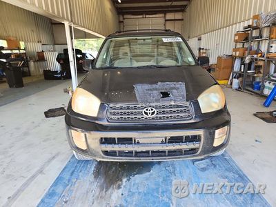 Piąte zdjęcie samochodu w środku: 2003 TOYOTA RAV4 BASE VIN:JTEGH20VX30110892 - miniatura