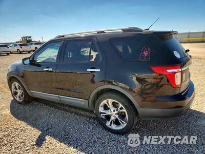 Drugie zdjęcie samochodu z przodu: 2013 FORD EXPLORER LIMITED VIN:1FM5K7F8XDGA70717 - miniatura