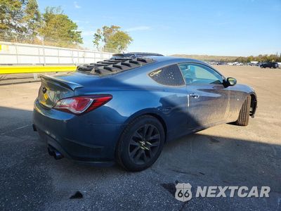 Trzecie zdjęcie samochodu z tyłu: 2013 HYUNDAI GENESIS COUPE 2.0T PREMIUM VIN:KMHHT6KD1DU082134 - miniatura