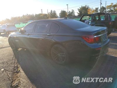 Drugie zdjęcie samochodu z przodu: 2015 BMW 750 LXI VIN:WBAYF8C5XFD655367 - miniatura