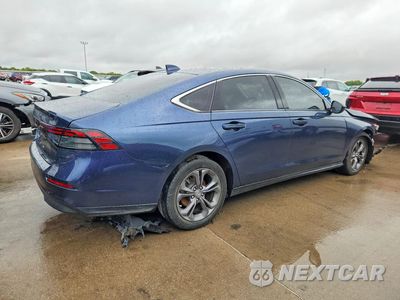 Trzecie zdjęcie samochodu z tyłu: 2023 HONDA ACCORD EX VIN:1HGCY1F39PA040063 - miniatura