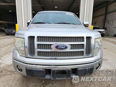 Piąte zdjęcie samochodu w środku: 2010 FORD F150 SUPERCREW VIN:1FTFW1EV1AKC19090 - miniatura
