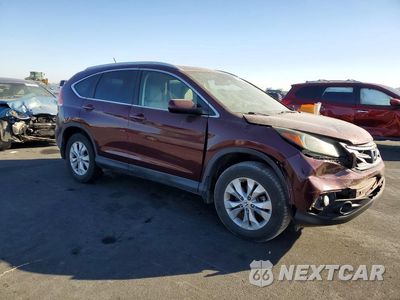 Czwarte zdjęcie samochodu z boku: 2013 HONDA CR-V EXL VIN:5J6RM4H73DL045405 - miniatura