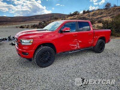 2022 RAM 1500 LARAMIE 1C6SRFJTXNN333026 - główne zdjęcie licytacji z USA - miniatura