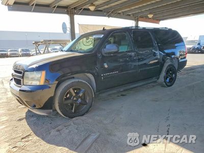 2007 CHEVROLET SUBURBAN K1500 1GNFK16367J161914 - główne zdjęcie licytacji z USA - miniatura
