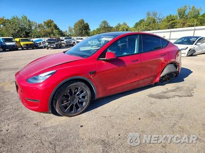 2022 TESLA MODEL Y 7SAYGDEE7NF368648 - główne zdjęcie licytacji z USA - miniatura