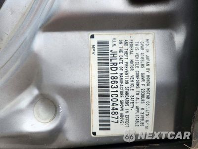 Zdjęcie 13 z 13 samochodu: 2000 HONDA CR-V EX VIN:JHLRD18631C044877 - miniatura